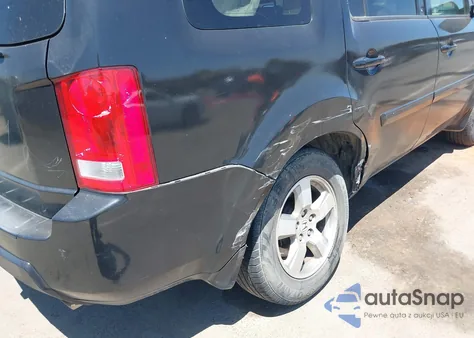 2010 Honda Pilot Ex-L из США, поврежденный, VIN 5FNYF3H59AB003419